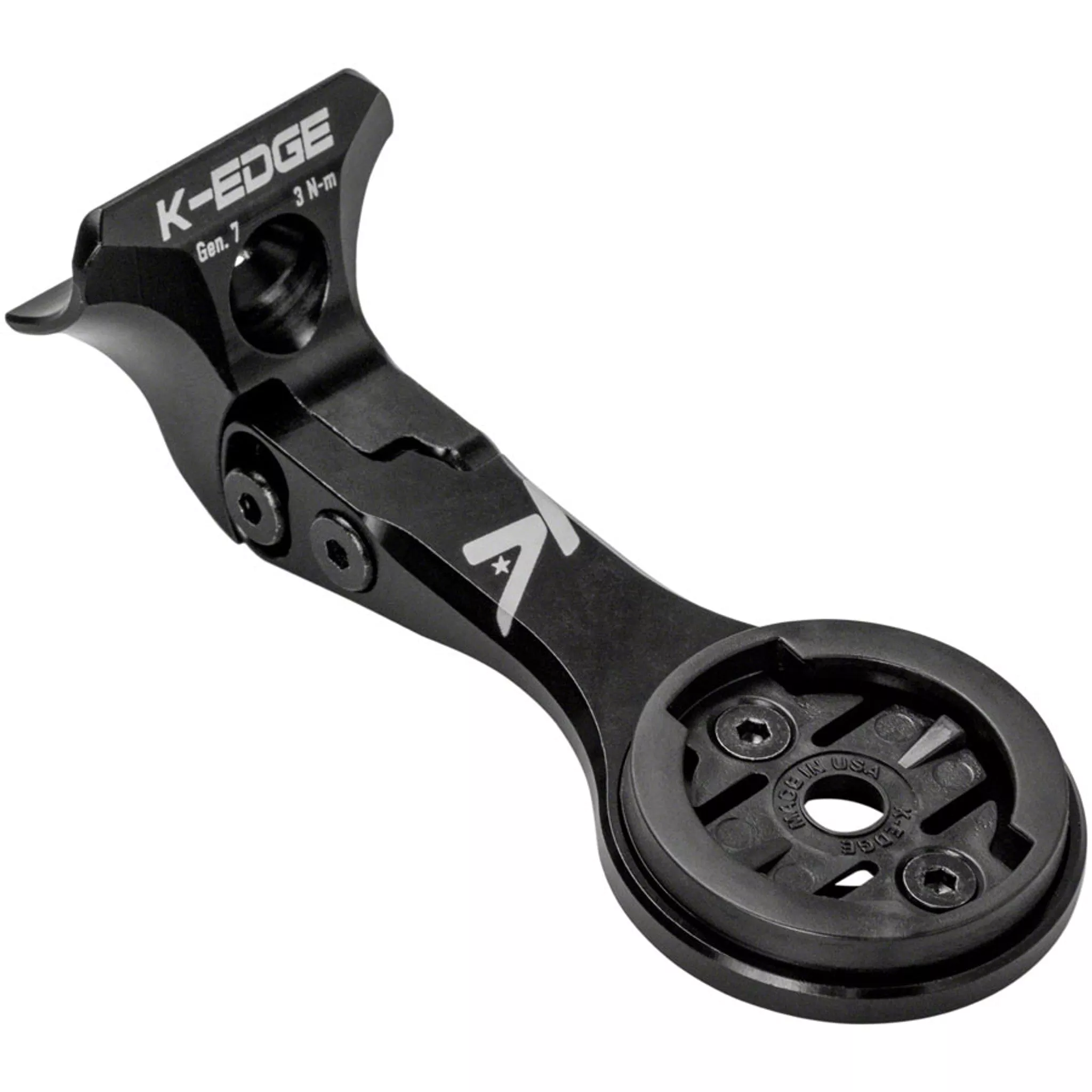 Garmin Gen 7 Madone/Emomda Computer Mount - Black Anodize