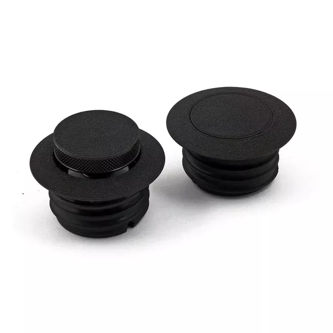 Gas Cap Set, Pop-Up For Harley-Davidson