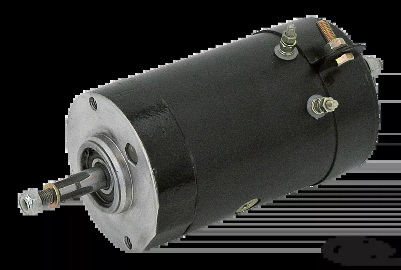 Generator 12V 65-69 100% New, Black finish For Harley-Davidson