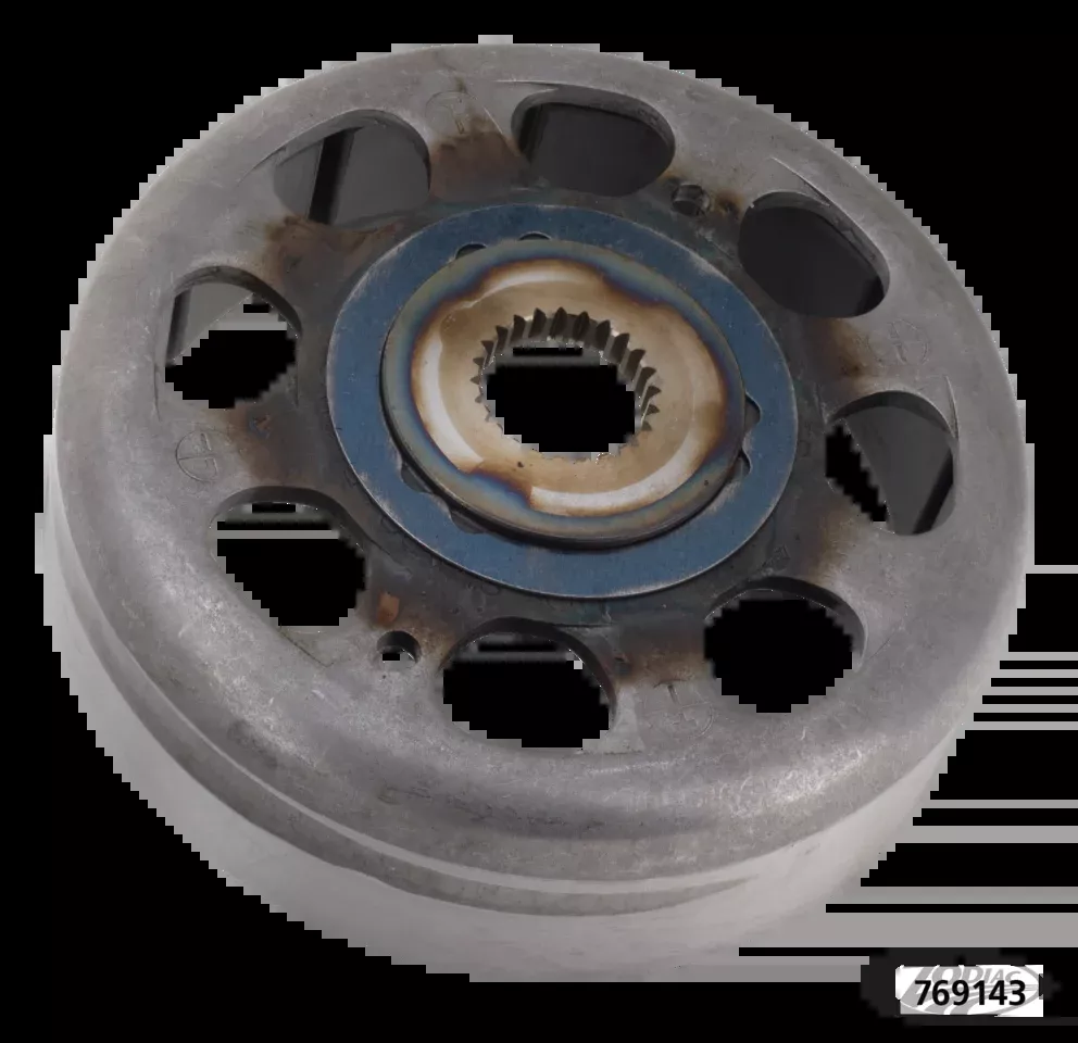 GHDP Alternator rotor FLH/T17-up For Harley-Davidson