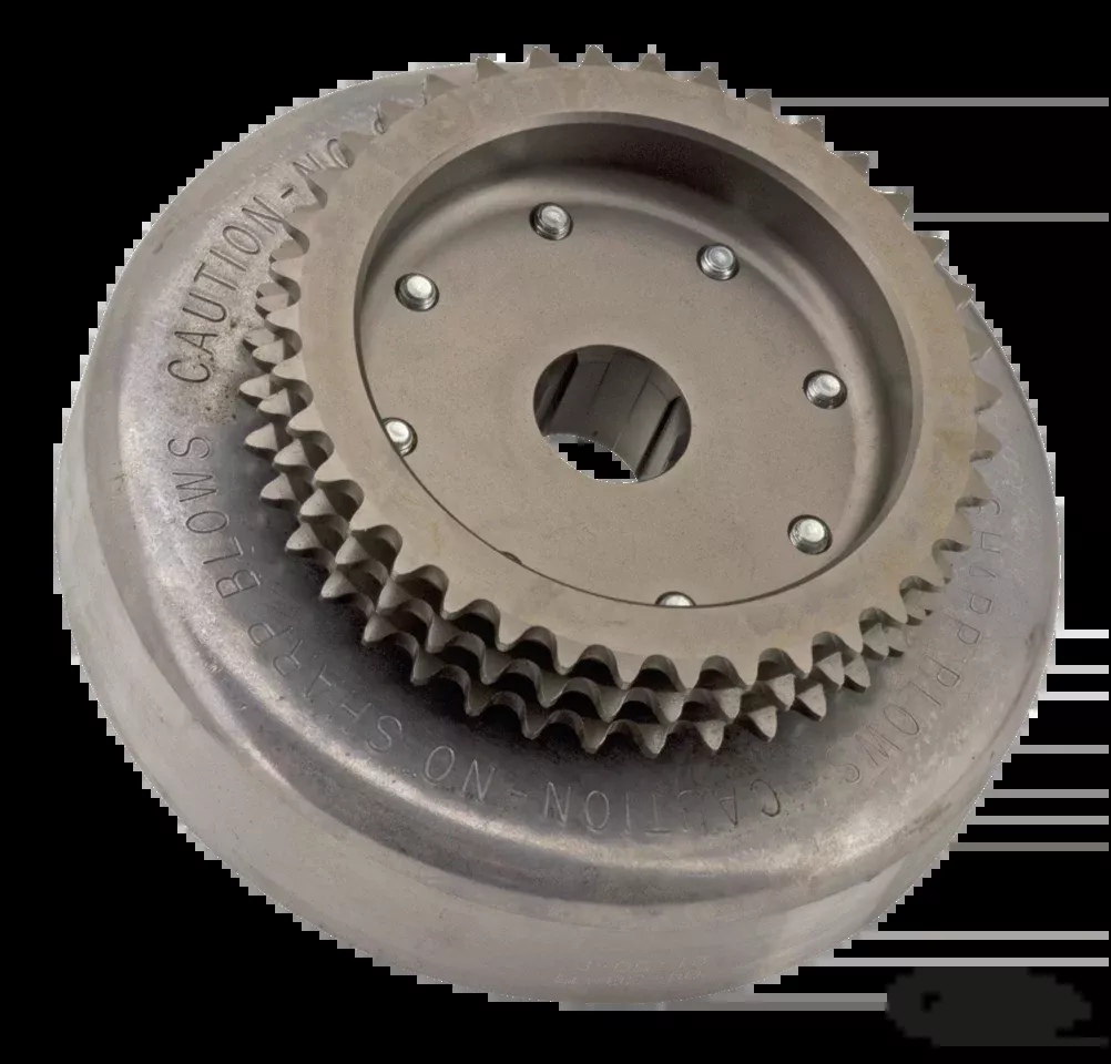 GHDP Alternator with 38t sprocket XL04-up For Harley-Davidson
