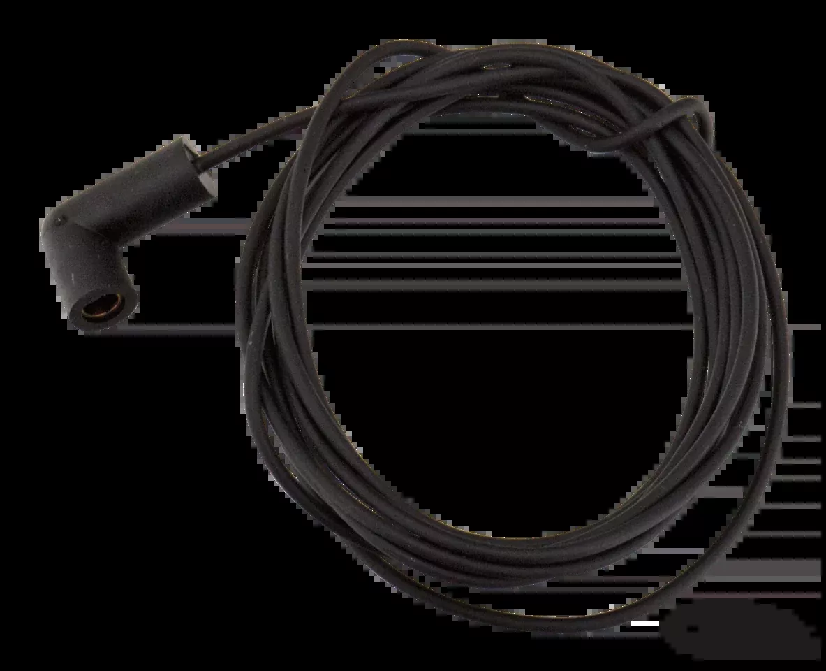 GHDP push-on terminal, black For Harley-Davidson