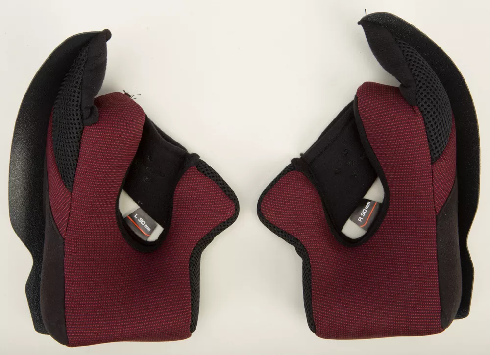 GMAX Cheek Pads 30mm XS for FF 88 - G088003