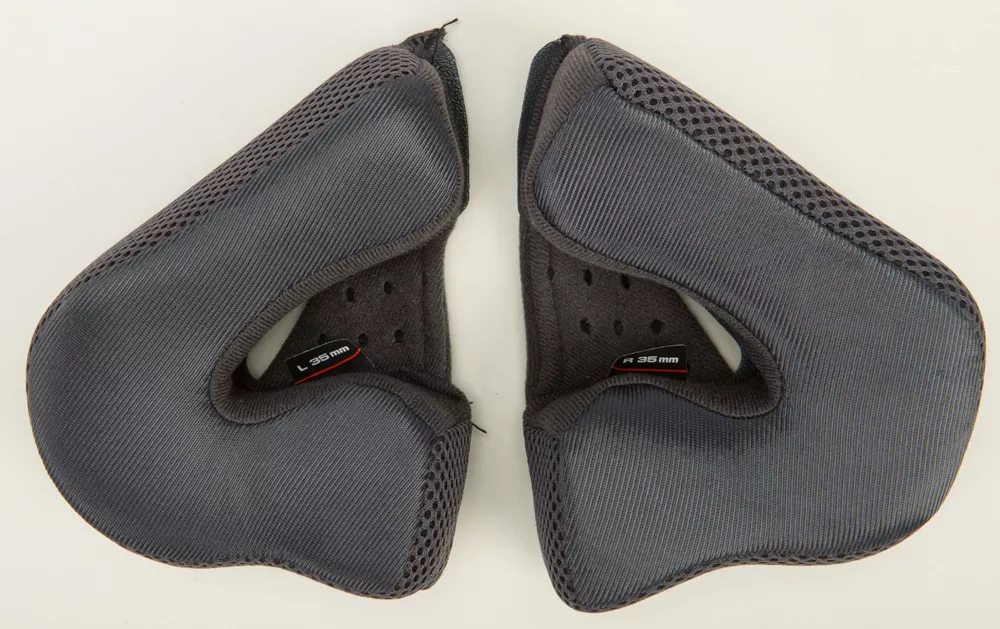 GMAX Cheek Pads 35mm Medium for GM 54 Helmet