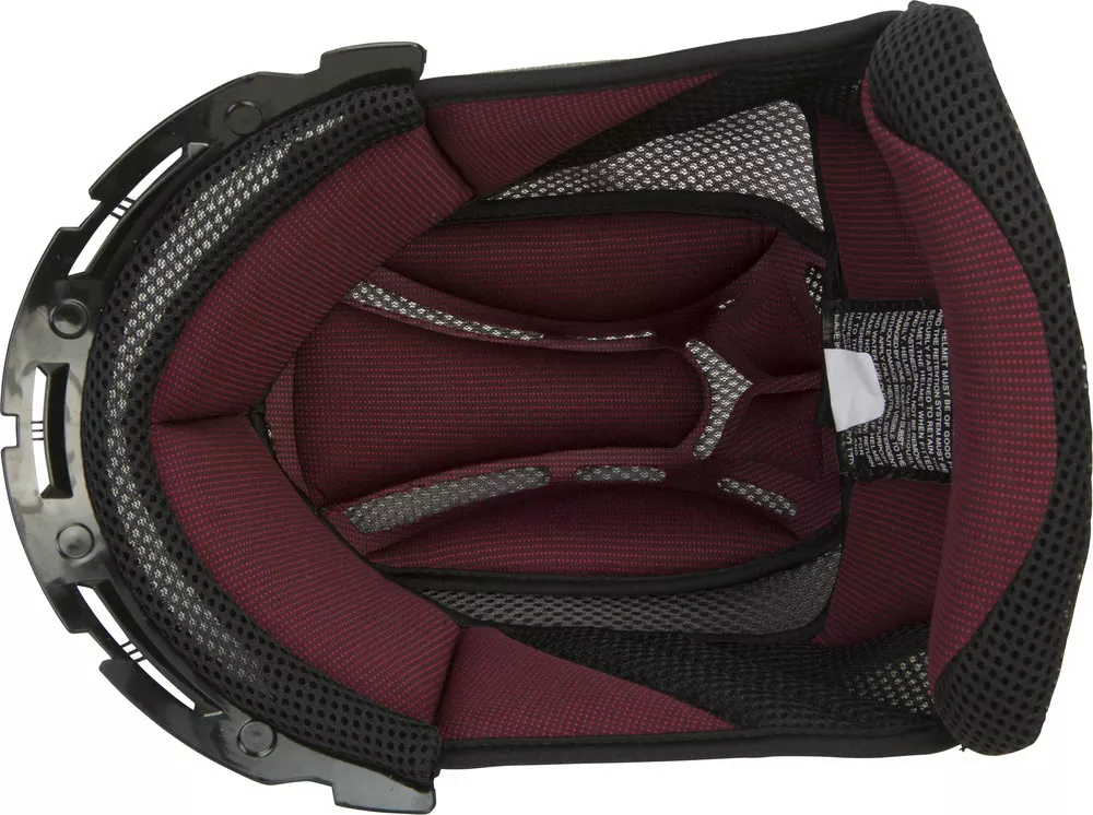 GMAX Comfort Liner 9mm 2x of 77 - G077017 Motorcycle Helmet Padding