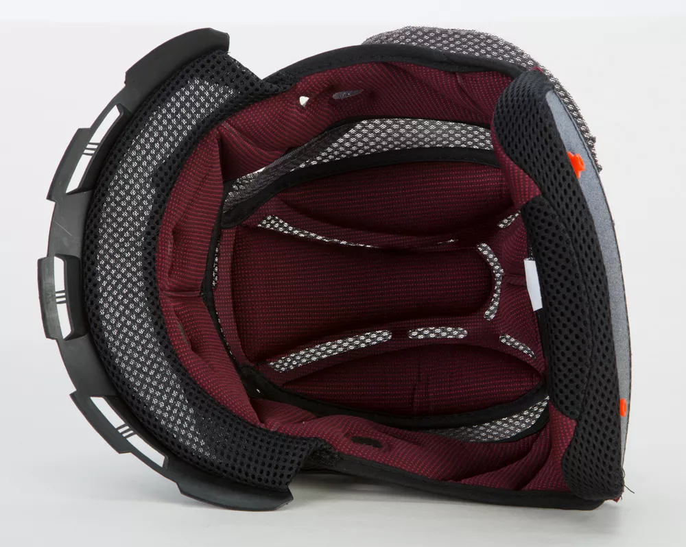 GMAX Comfort Liner 9mm 2x FF 88 - Enhanced Motorcycle Helmet Padding