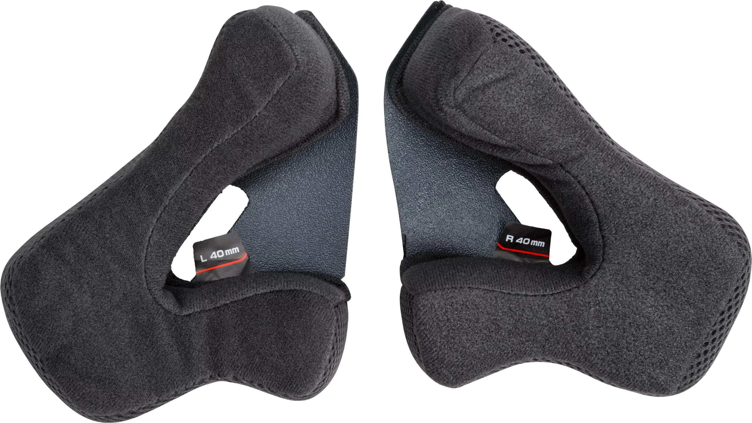 GMAX G049013 Cheek Pads 40mm for GM 49Y Motorcycle Helmet
