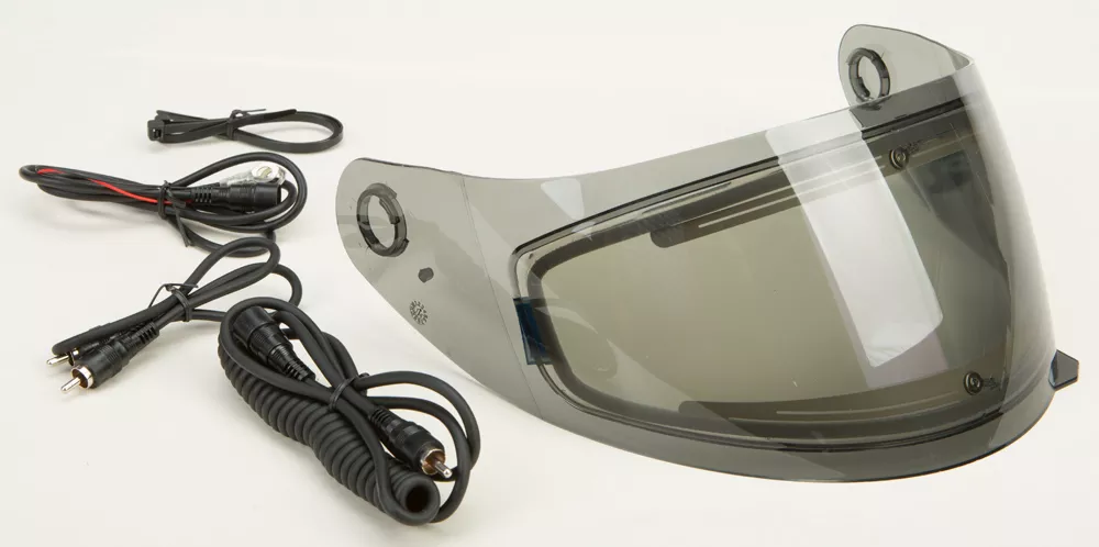 GMAX G064067 Shield Electric Lens Smoke with Cord Kit for GM 64/MD 01