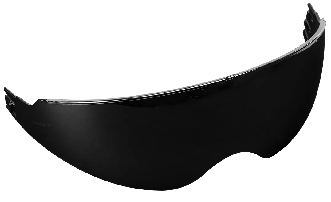 GMAX G065016 Shield Silver Iridium Motorcycle Visor - Large 2x GM 65, Small 2x HH 65