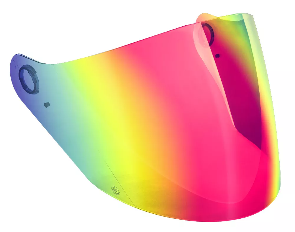 GMAX G067022 Shield Single Lens Red Iridium for Motorcycle Helmets