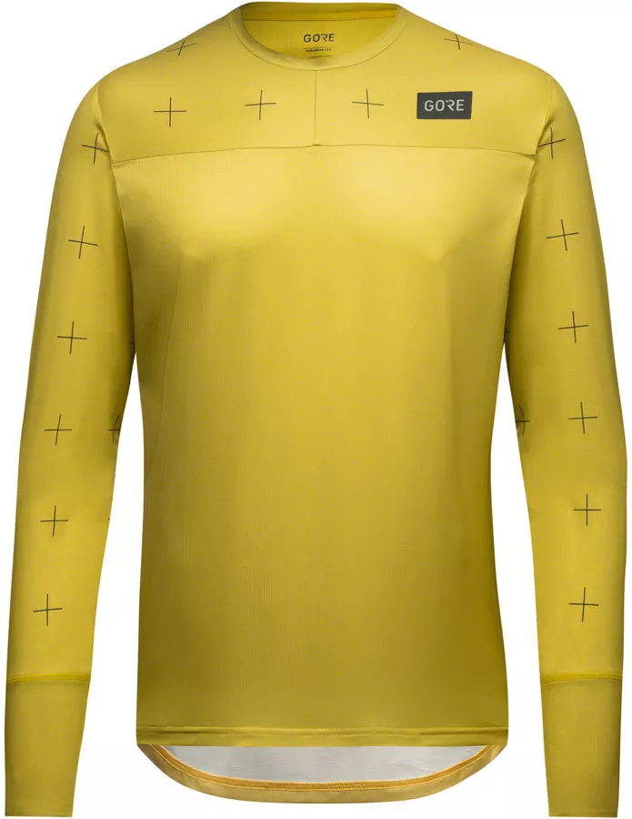 Gorewear Trail KPR Daily Jersey - Long Sleeve Uniform Sand Men's Small