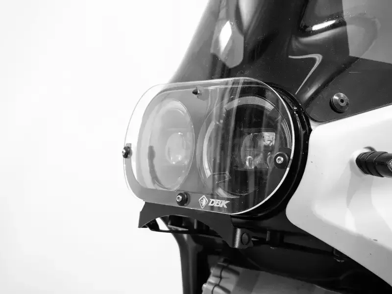 GPF02 – DESERTX FOLDING PLEXI HEADLIGHT PROTECTION