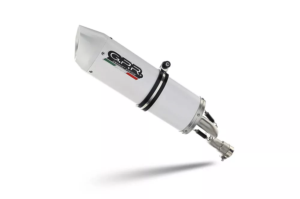 GPR Exhaust - Albus Ceramic Racing Slip-On for Fantic Motor XEF 125 - 2025 to 2026