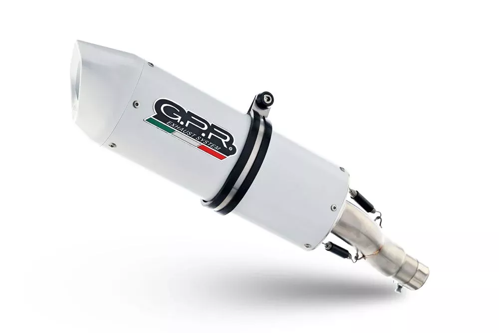 GPR Exhaust - Albus Ceramic Racing Slip-On for Honda CRF 250 L Rally - 2017 to 2020