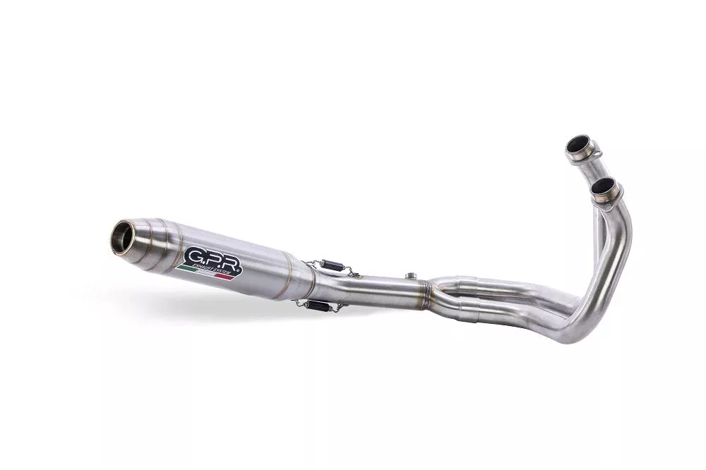 GPR Exhaust - Deeptone Inox Racing Full Line for Yamaha TRacer 7 GT - 2020 to 2024