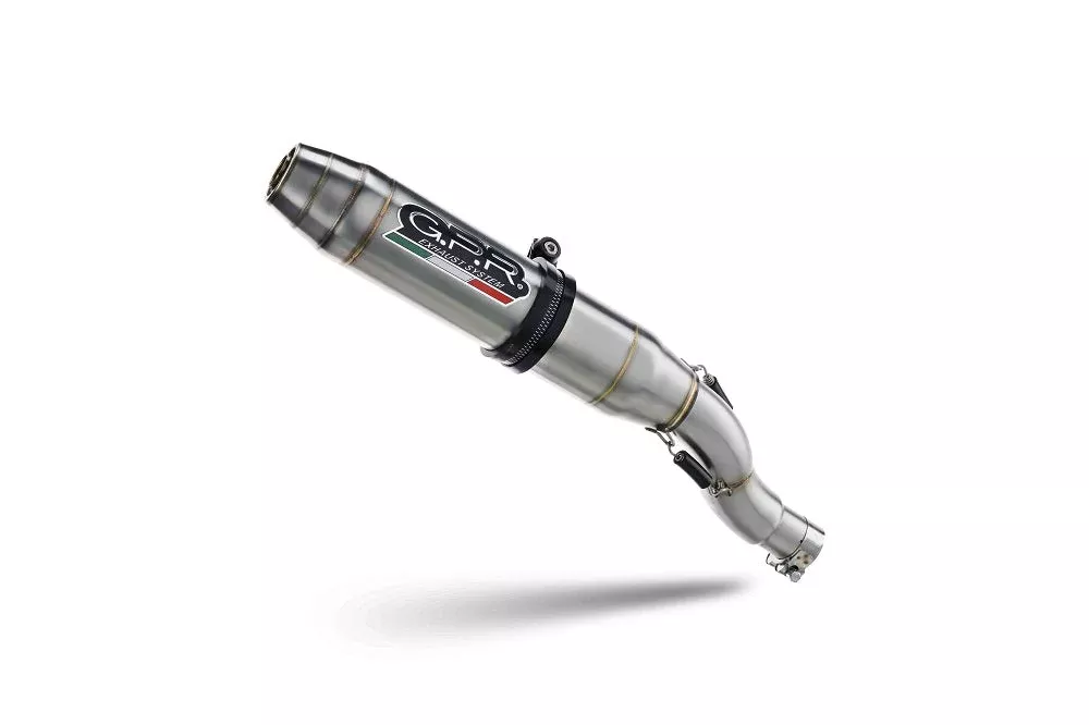GPR Exhaust - Deeptone Inox Racing Slip-On for CF Moto 700 MT - 2023 to 2024