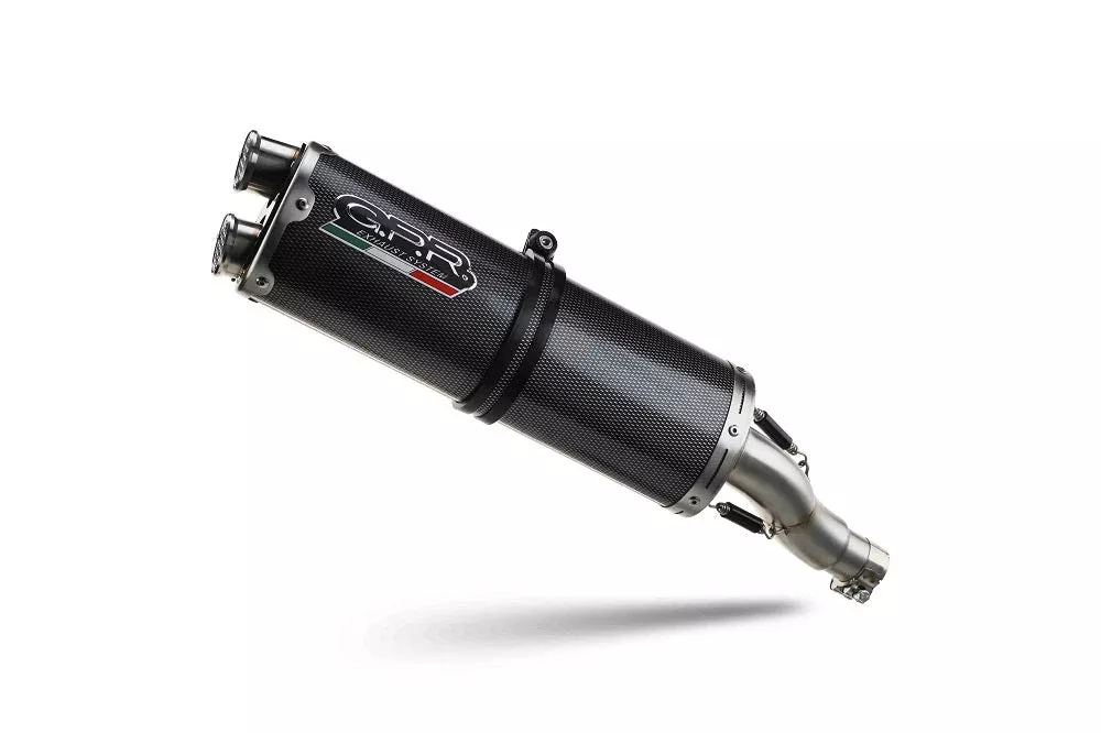GPR Exhaust - Dual Poppy Full Line for KTM Super Adventure 1290 R - 2022+