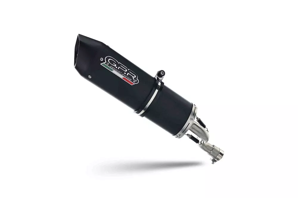 GPR Exhaust - Furore Nero Racing Slip-On for Aprilia RX 125 - 2021 to 2024