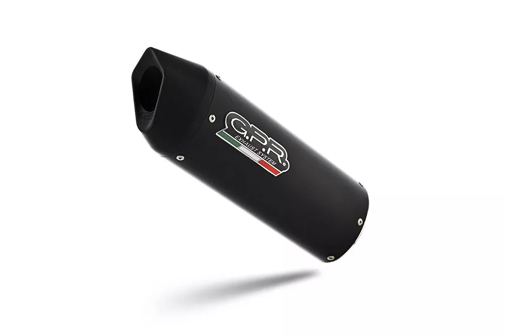 GPR Exhaust - Furore Nero Racing Slip-On for Benelli Leoncino 500 - 2017 to 2024