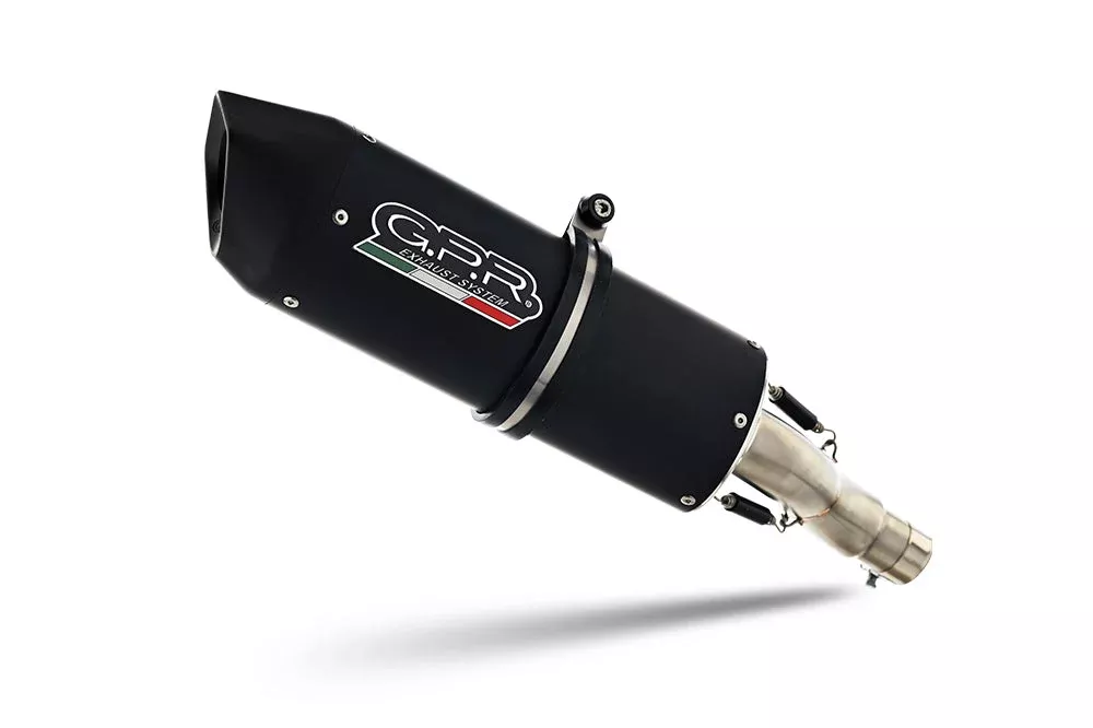 GPR Exhaust - Furore Nero Slip-On for Aprilia RSV4 1000 - 2009 to 2014