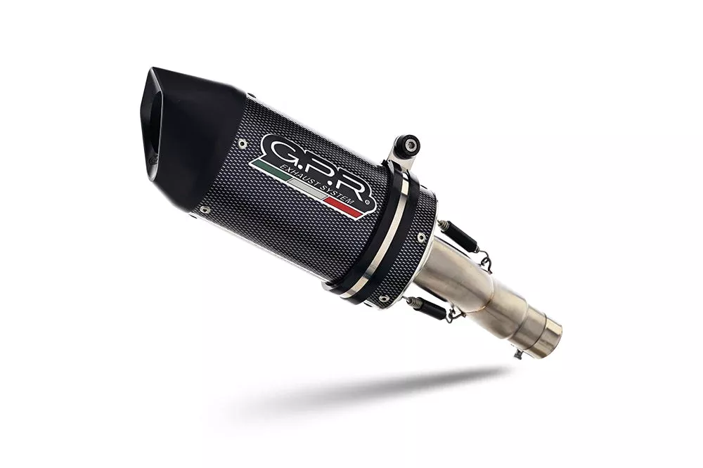 GPR Exhaust - Furore Poppy Racing Slip-On for Honda CRF 300 L Rally - 2021 to 2024