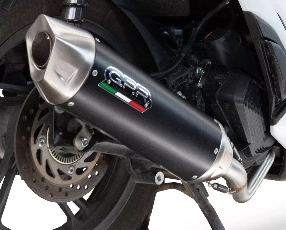 GPR Exhaust - Furore-X Scooter Racing Full Line for Zontes E 350 - 2023 to 2025