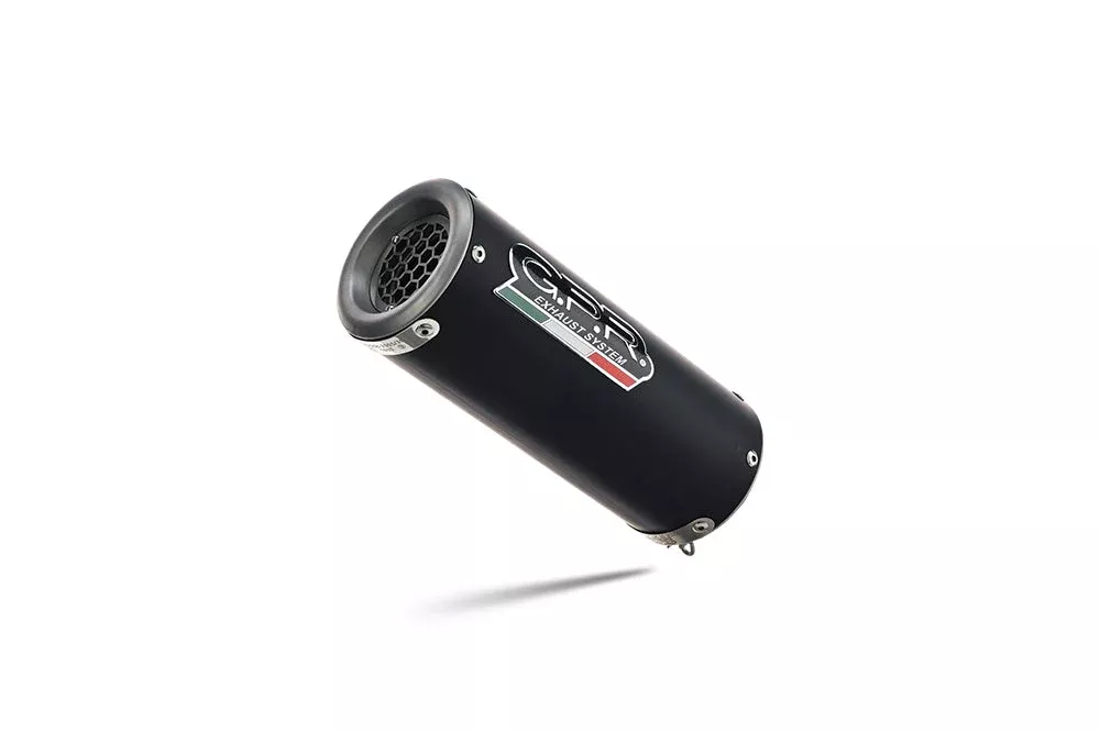 GPR Exhaust - M3 Black Titanium Racing Full Line for Aprilia RS 457 - 2024 to 2025