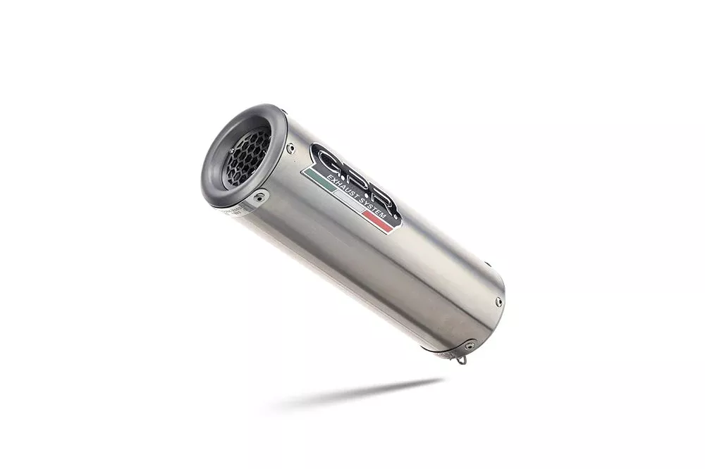 GPR Exhaust - M3 Inox Racing Slip-On for Benelli Leoncino 500 Trail - 2017 to 2024