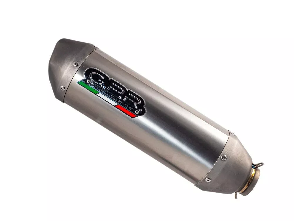 GPR Exhaust - Pentacross Inox Full Line for KTM SX-F 250 - 2016 to 2018