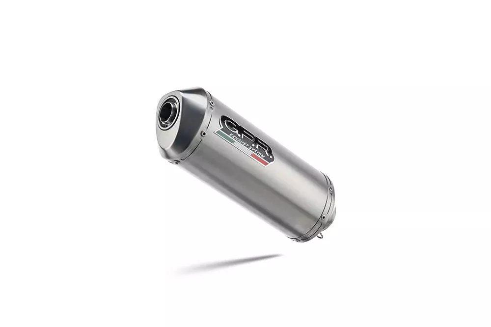 GPR Exhaust - SatInox Racing Slip-On for CF Moto 700 MT - 2023 to 2024