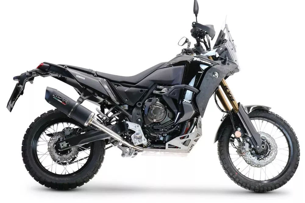 GPR Exhaust - Titanium Skid Plate for Yamaha Tenere 700 2021-2024 e5