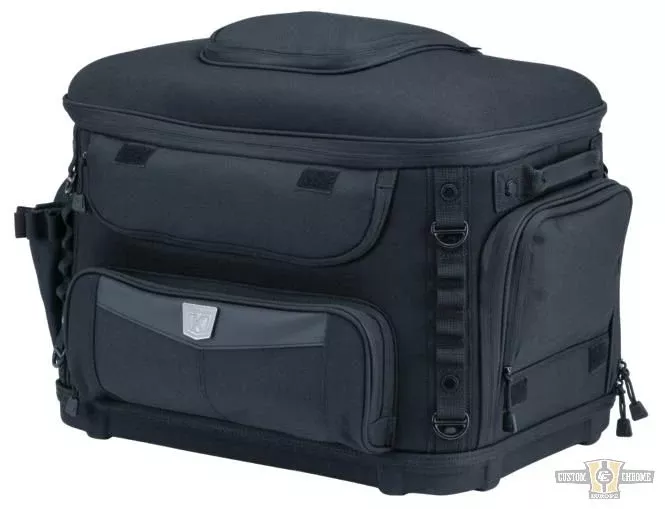 Grand Pet Palace Bag Black For Harley-Davidson
