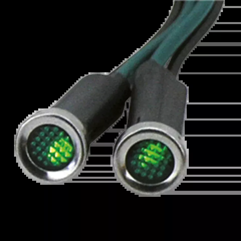 Green Lens Diode Indicator Lights for Harley Davidson
