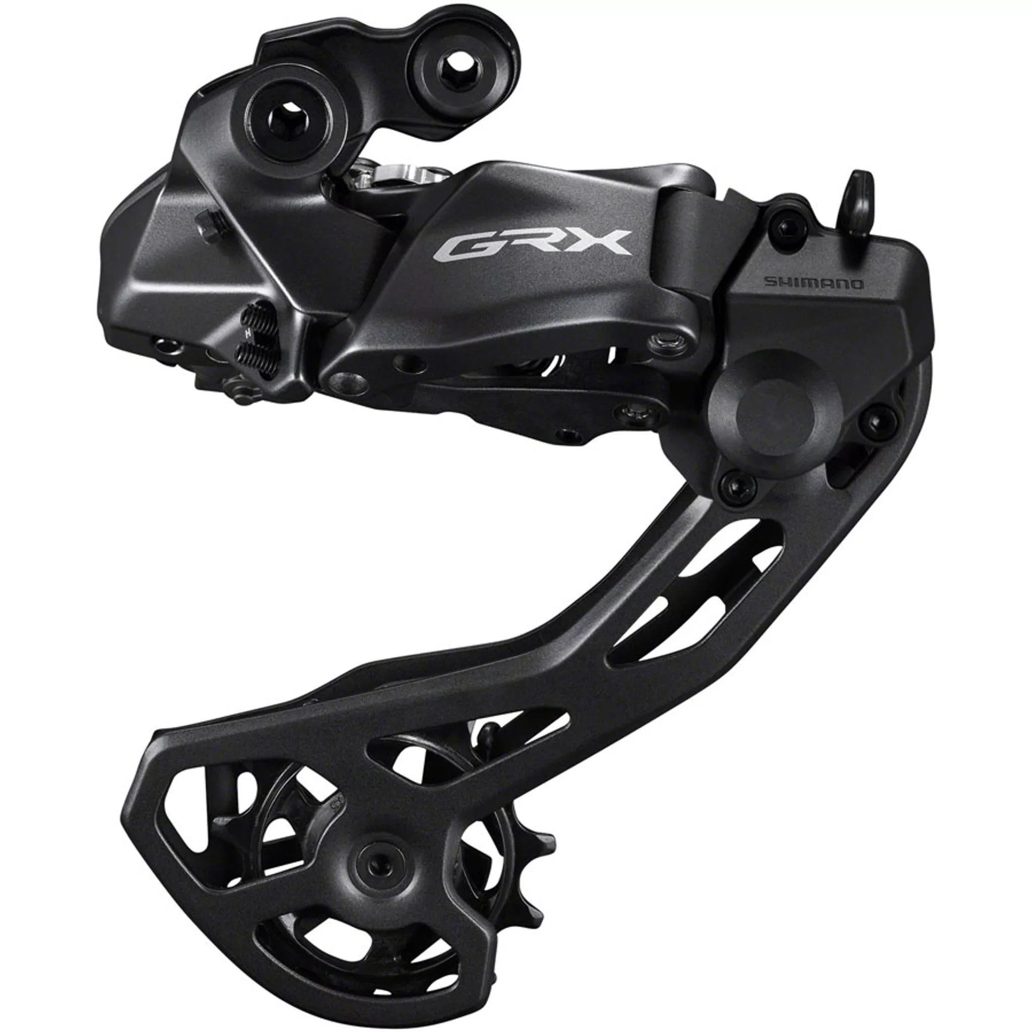 GRX RD-RX825 Di2 Rear Derailleur - 12-Speed, Long Cage, With Clutch, For 2x, Black
