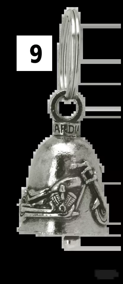 Guardian Bell "Chopper Bell" For Harley-Davidson