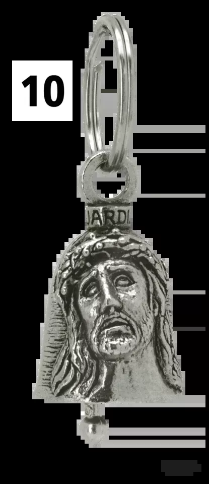 Guardian Bell "Crown of Thorns Bell" For Harley-Davidson