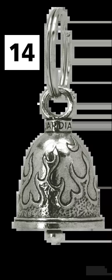 Guardian Bell "Flame Bell" For Harley-Davidson