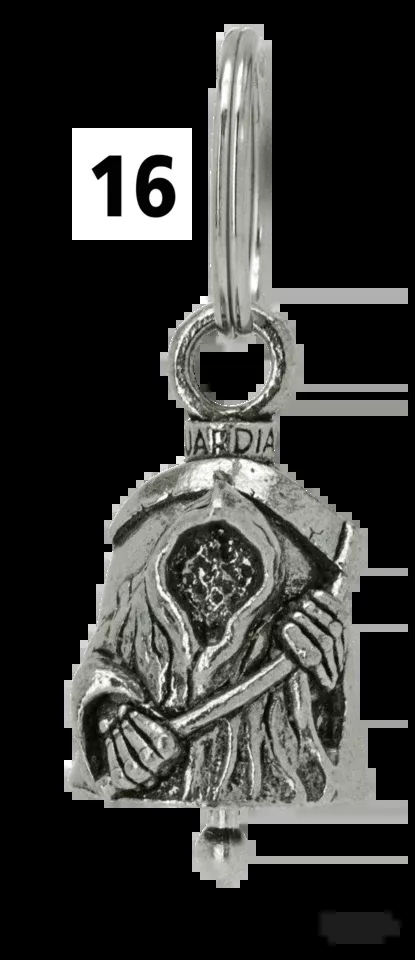 Guardian Bell "Grim Reaper Bell" For Harley-Davidson