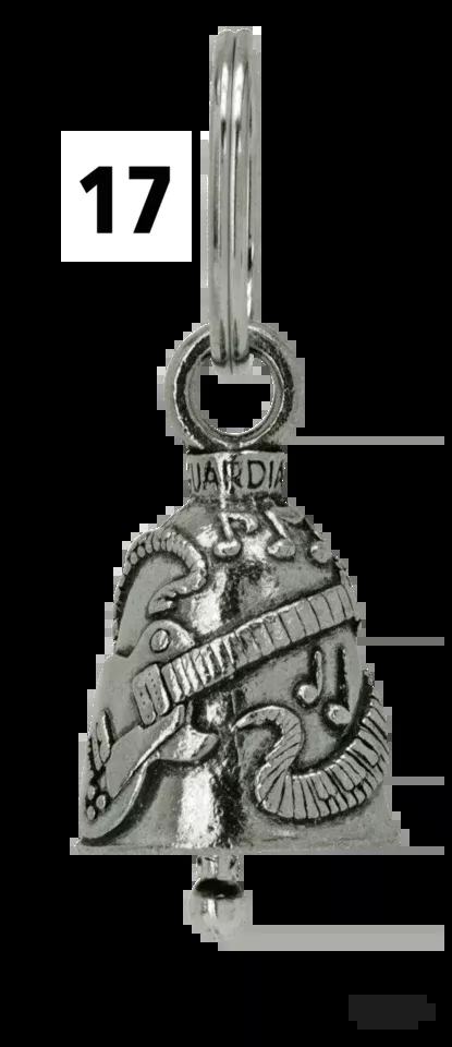Guardian Bell "Guitar Bell" For Harley-Davidson