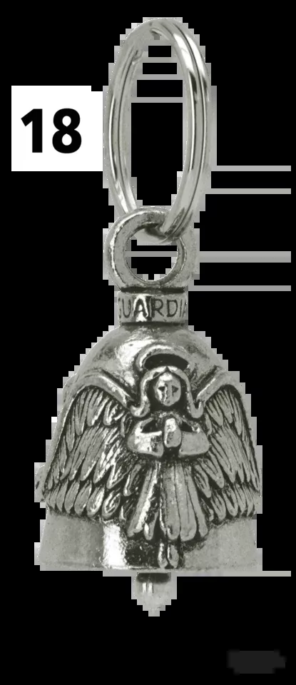Guardian Bell "Halo Bell" For Harley-Davidson