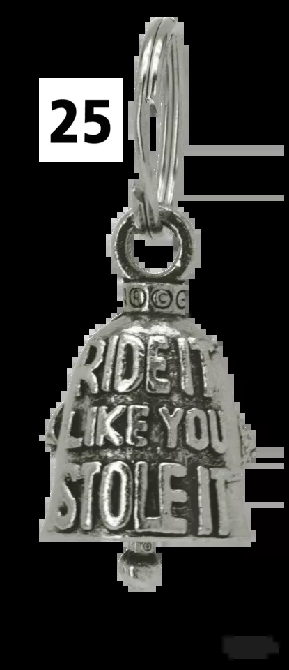 Guardian Bell "Ride it like you stole it For Harley-Davidson