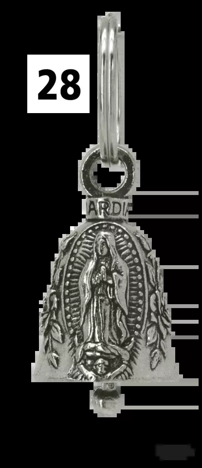 Guardian Bell "Virgin Mary Bell" For Harley-Davidson