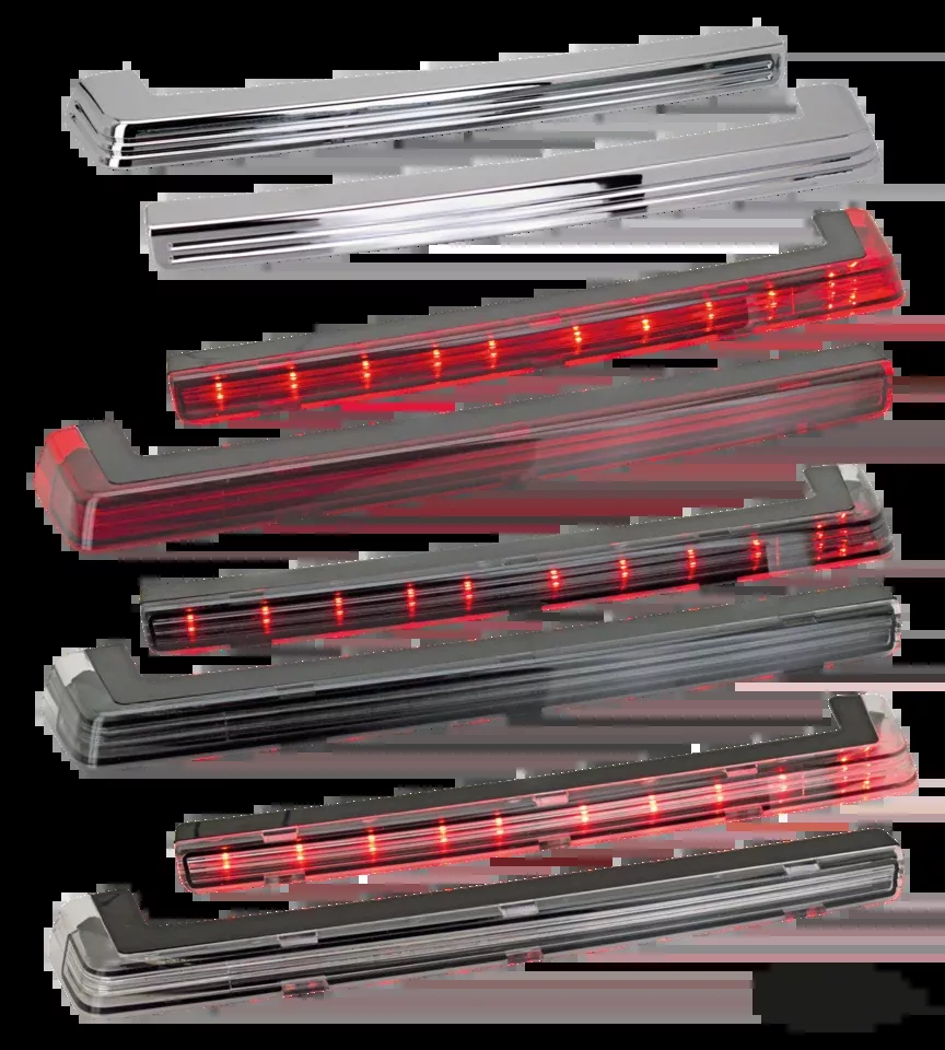 GZP Aurora Chrome Tour-Pak trim kit only For Harley-Davidson