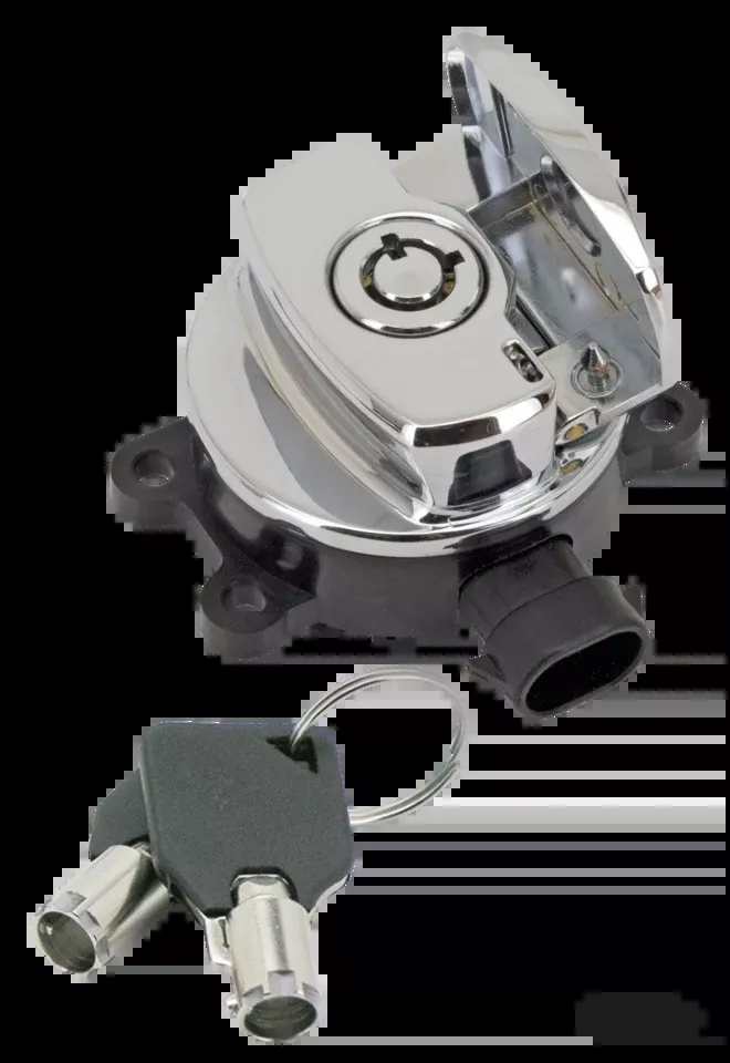GZP Black ignition switch F*ST11-UP For Harley-Davidson
