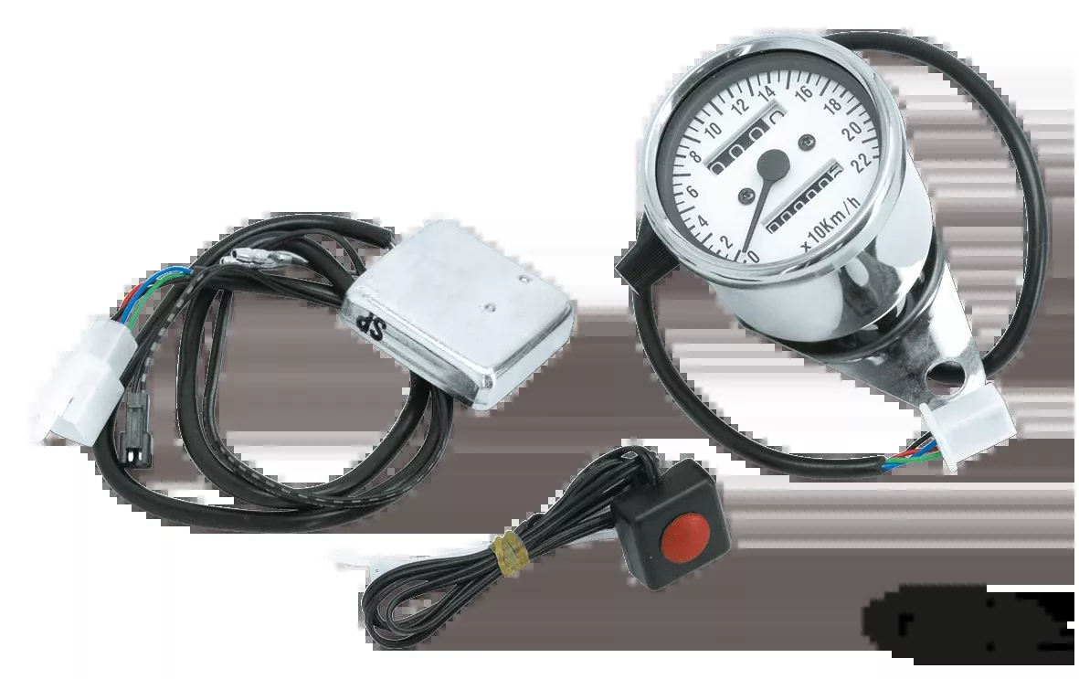 GZP Chameleon 7-color mini speedo 1:1 MPH For Harley-Davidson