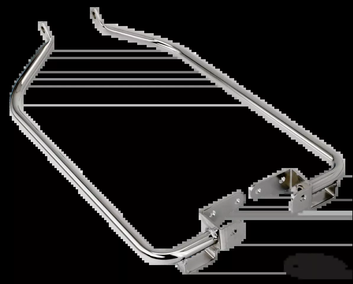 GZP Chr saddlebag support kit FLHX14-up For Harley-Davidson
