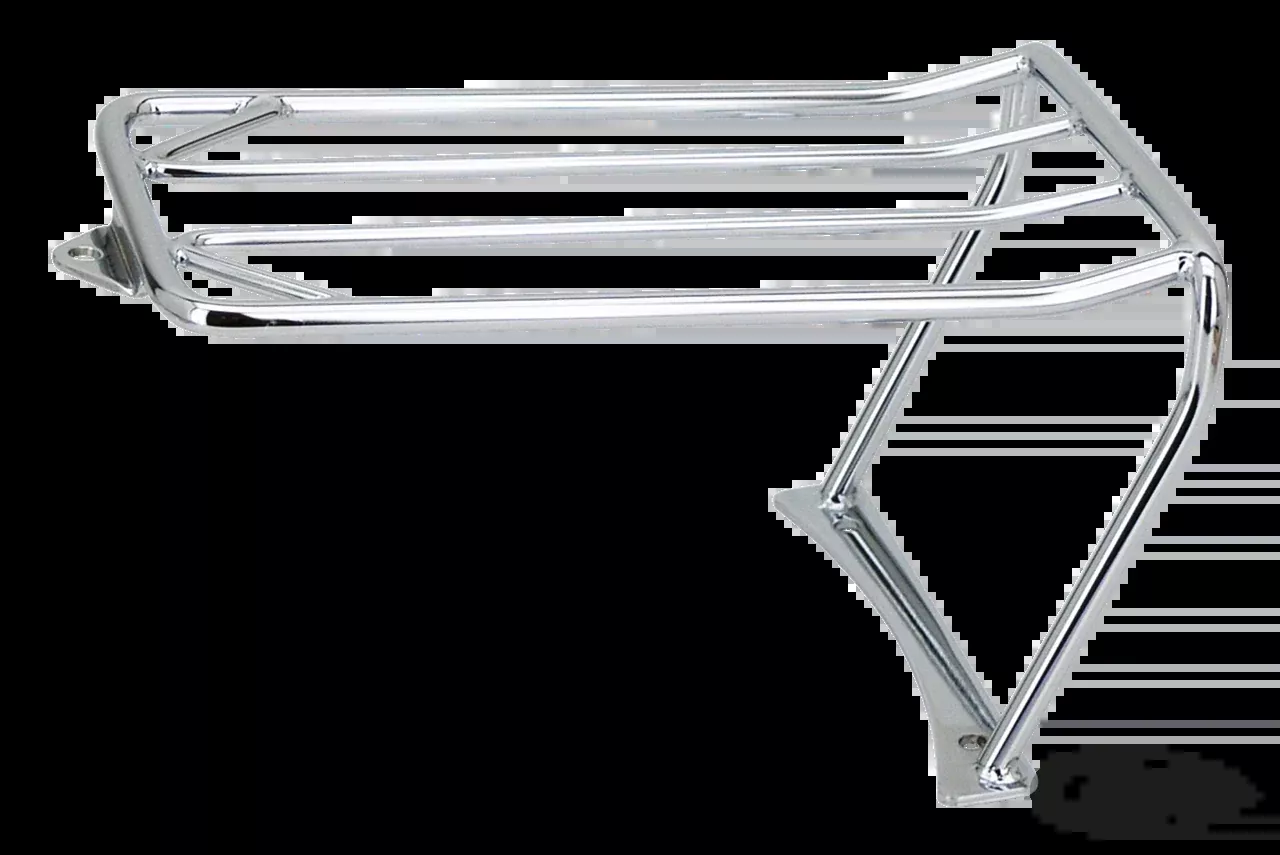 GZP Chrome Bobtail luggage rack FXDWG06- For Harley-Davidson