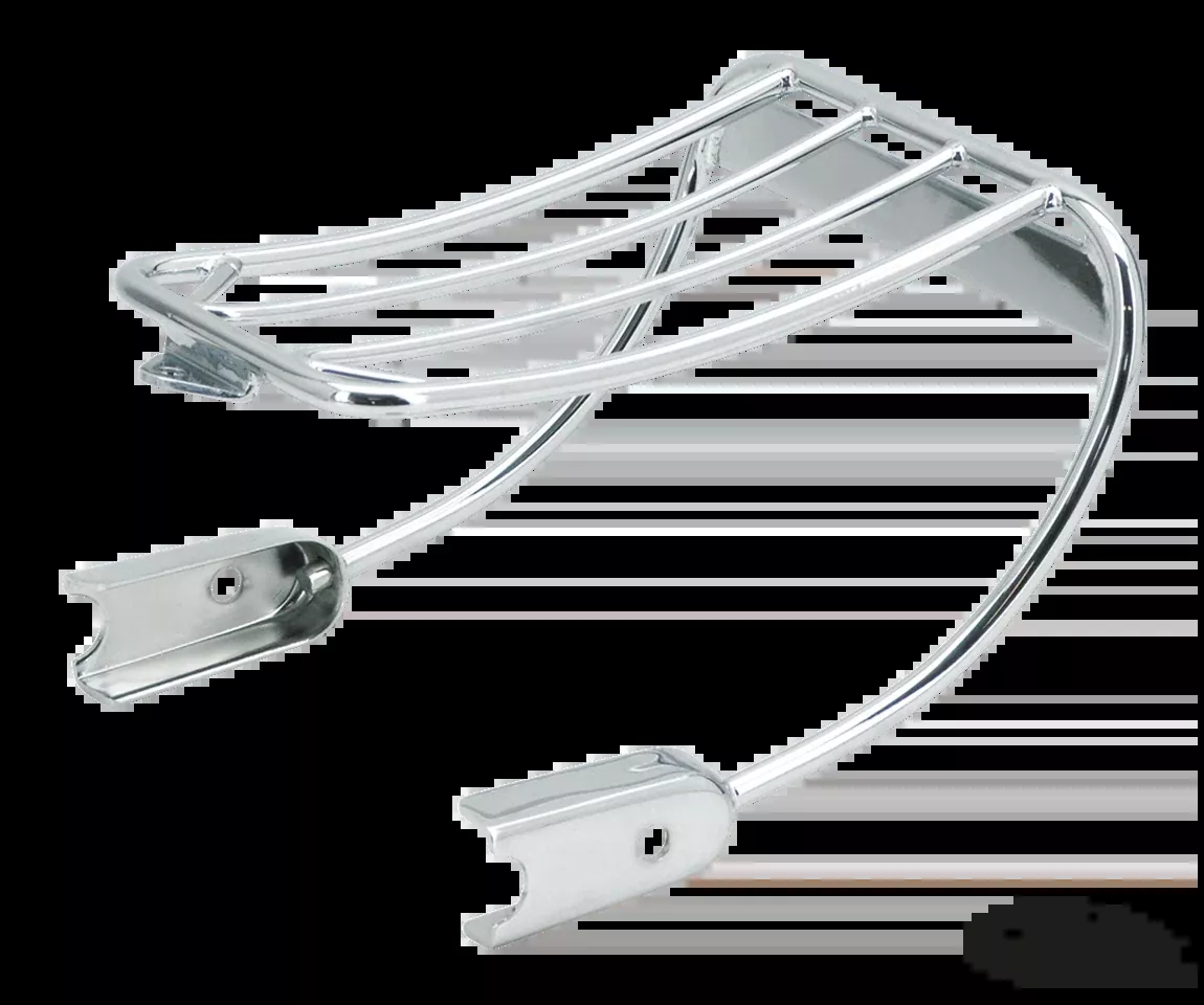 GZP Chrome Bobtail Luggage Rack FXDWG93- For Harley-Davidson