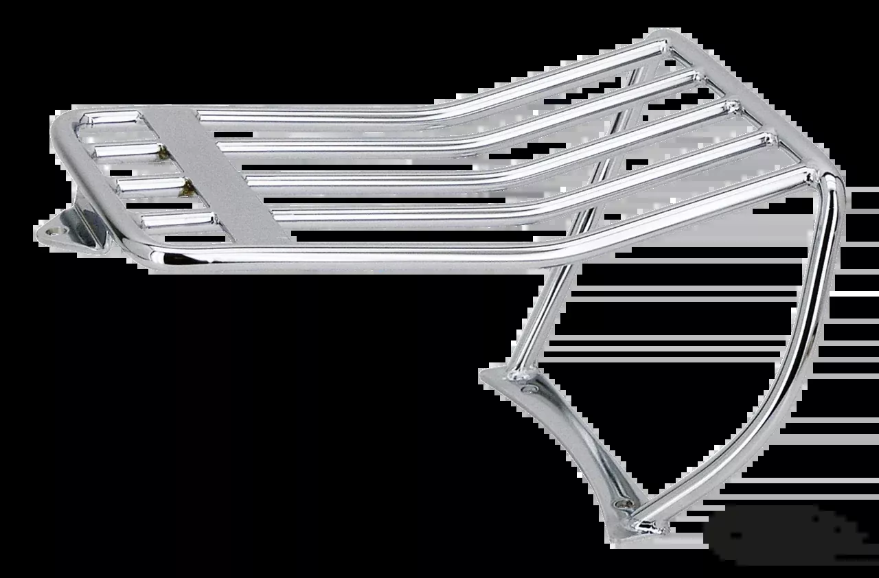 GZP Chrome Bobtail luggage rack FXST06-up For Harley-Davidson