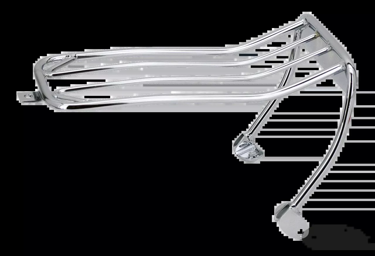 GZP Chrome Bobtail Rack FXST00-05 FLST06 For Harley-Davidson